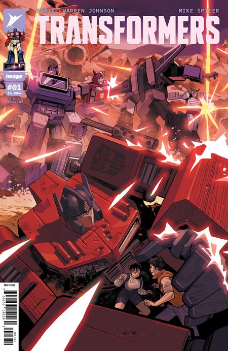 TRANSFORMERS #1 | Tenth Printing Cvr C Lorenzo De Felici Var | PREORDER