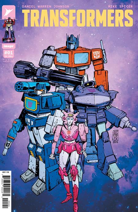 TRANSFORMERS #1 | Tenth Printing Cvr D Jorge Corona & Mike Spicer Var | PREORDER