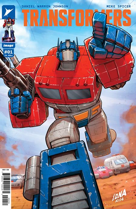 TRANSFORMERS #1 | Tenth Printing Cvr E David Nakayama Var – Rabbit Comics
