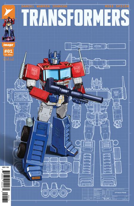 TRANSFORMERS #1 | Tenth Printing Cvr G EJ Su Var