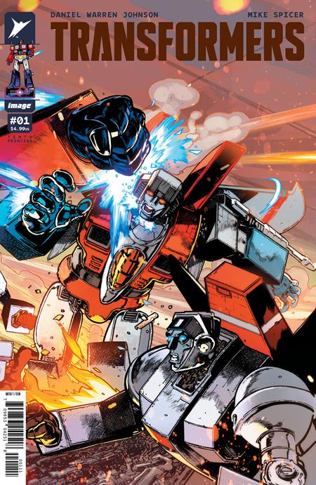 TRANSFORMERS #1 | Tenth Printing Cvr J Andrei Bressan & Adriano Lucas Starscream Connecting Var | PREORDER