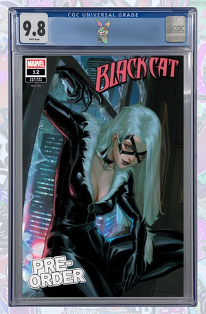 Black Cat #12 | EJIKURE VARIANT | CGC 9.8 | PREORDER