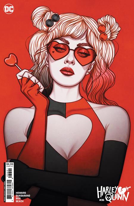 HARLEY QUINN #36 | CVR B JENNY FRISON CARD STOCK VARIANT