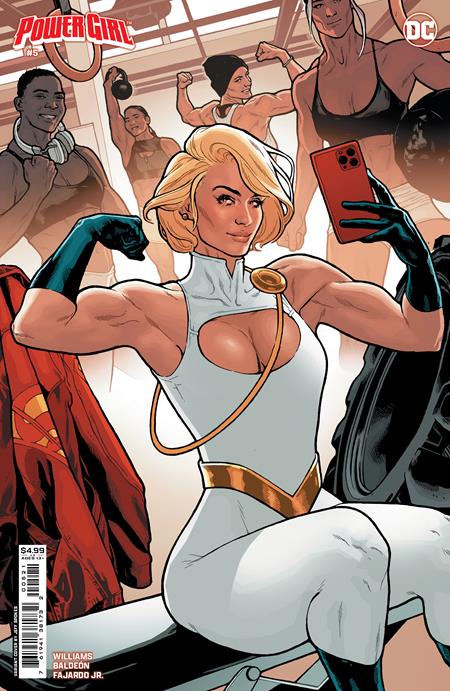 POWER GIRL #5 | CVR B JEFF SPOKES CARD STOCK VARIANT