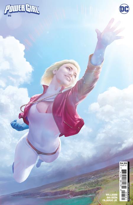 POWER GIRL #5 | CVR C RAHZZAH CARD STOCK VARIANT