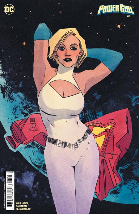 POWER GIRL #5 | CVR D INC 1:25 DANI CARD STOCK VARIANT