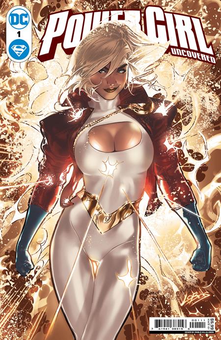 POWER GIRL UNCOVERED #1 (ONE SHOT) | CVR A PABLO VILLALOBOSZ VARIANT