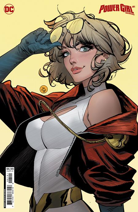 POWER GIRL UNCOVERED #1 (ONE SHOT) | CVR B DAN MORA VARIANT