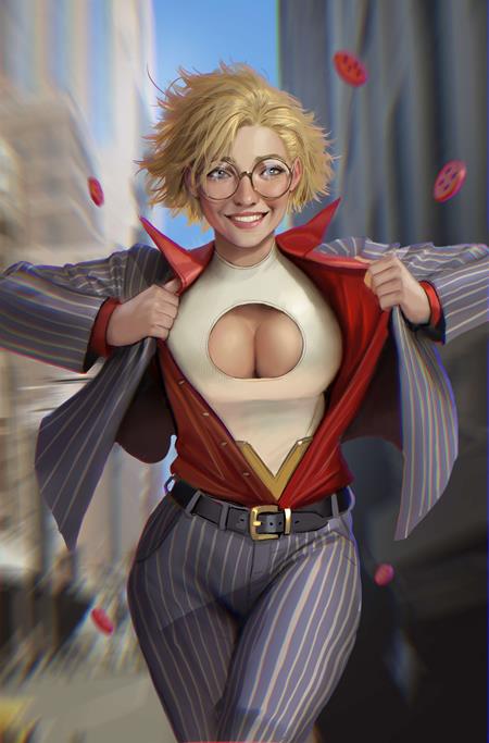 POWER GIRL UNCOVERED #1 (ONE SHOT) | CVR C STJEPAN SEJIC VARIANT