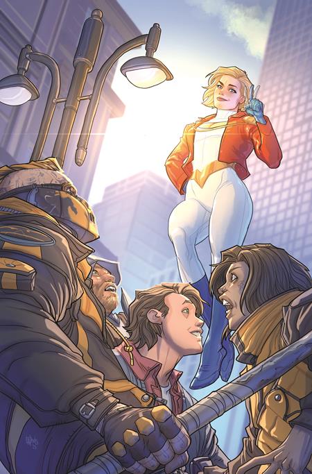 POWER GIRL UNCOVERED #1 (ONE SHOT) | CVR E INC 1:25 PETE WOODS VARIANT