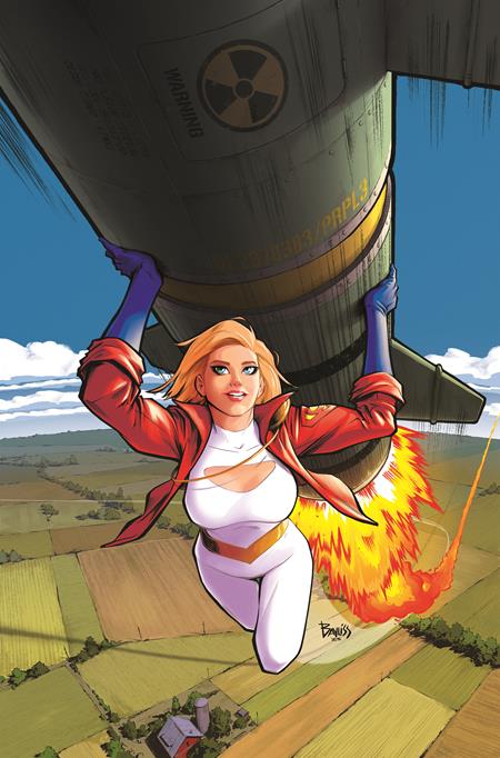 POWER GIRL UNCOVERED #1 (ONE SHOT) | CVR F INC 1:50 DANIEL BAYLISS VARIANT