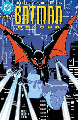 BATMAN BEYOND #1 | FACSIMILE CVR C BRUCE TIMM FOIL VARIANT