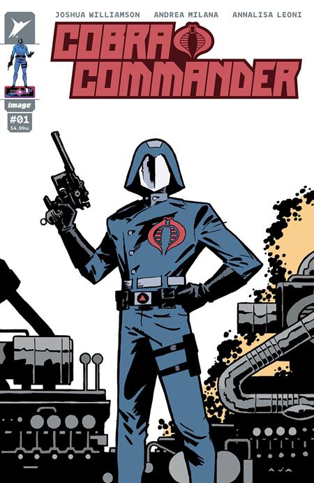 COBRA COMMANDER #1 | CVR B DAVID AJA VAR