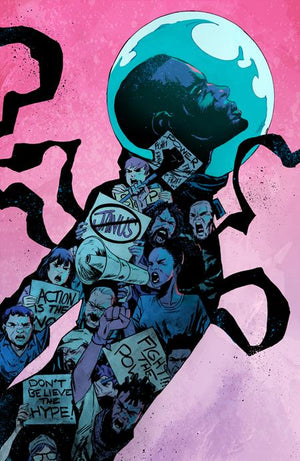 MOON MAN #1 |  CVR D INC 1:20 SANFORD GREENE VARIANT