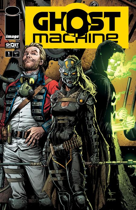 GHOST MACHINE (ONE SHOT) | CVR A GARY FRANK