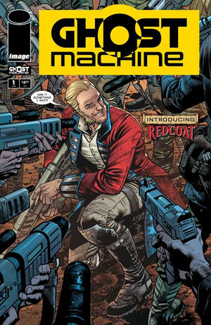 GHOST MACHINE (ONE SHOT) | CVR D BRYAN HITCH VARIANT