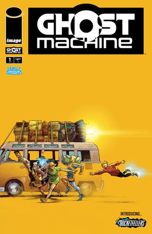 GHOST MACHINE (ONE SHOT) | CVR F FRANCIS MANAPUL VARIANT