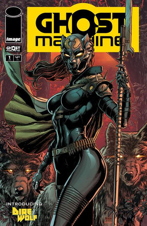 GHOST MACHINE (ONE SHOT) | CVR G JASON FABOK VARIANT