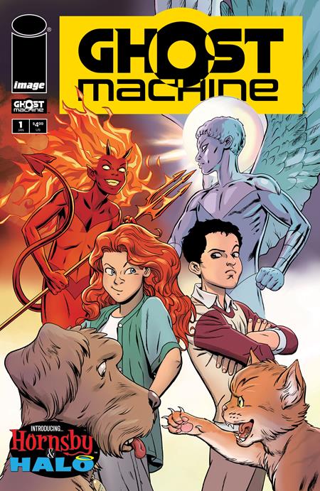 GHOST MACHINE (ONE SHOT) | CVR H PETER SNEJBJERG VARIANT