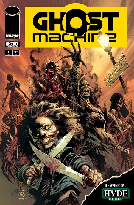 GHOST MACHINE (ONE SHOT) | CVR J IVAN REIS VARIANT