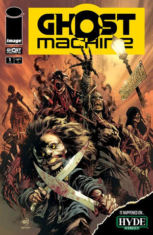 GHOST MACHINE (ONE SHOT) | CVR J IVAN REIS VARIANT