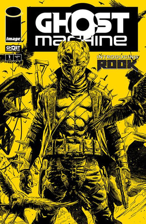 GHOST MACHINE (ONE SHOT) |  CVR L INC 1:100 JASON FABOK EXODUS COVER SIGNED AND NUMBERED VAR | PRE-ORDER
