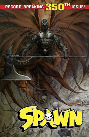 SPAWN #350 | CVR A PUPPETEER LEE