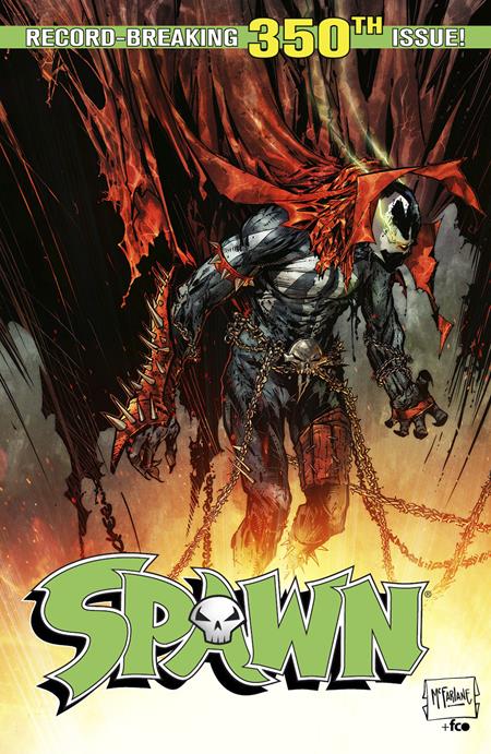 SPAWN #350 | CVR B TODD MCFARLANE VAR