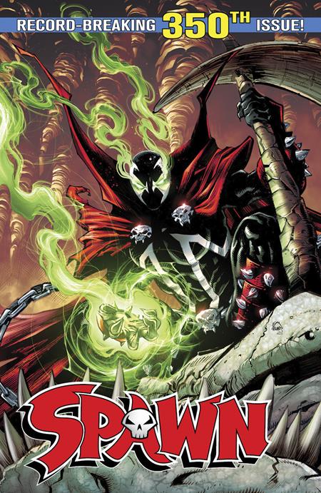 SPAWN #350 | CVR C RYAN STEGMAN VAR