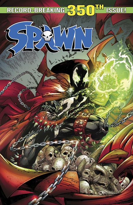 SPAWN #350 | CVR D BRETT BOOTH VAR