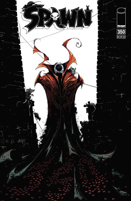 SPAWN #350 | CVR E JONATHAN GLAPION VAR