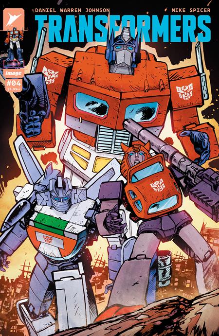 TRANSFORMERS #4 | CVR A DANIEL WARREN JOHNSON & MIKE SPICER