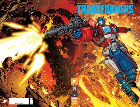 TRANSFORMERS #4 | CVR B JONBOY MEYERS WRAPAROUND VARIANT