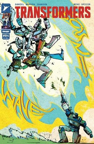 TRANSFORMERS #4 | CVR D INC 1:25 SANFORD GREENE VARIANT