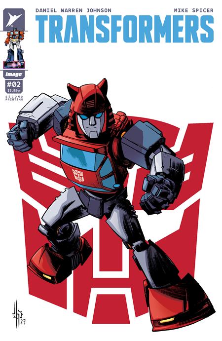 TRANSFORMERS #2 Second Printing | Second Printing Cvr C Jason Howard Variant