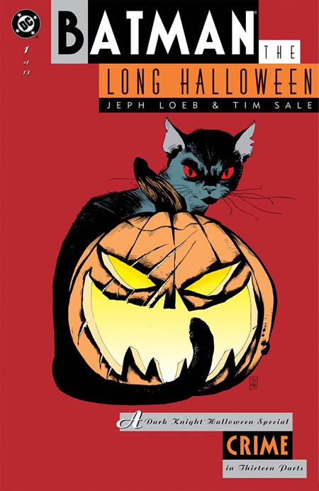 BATMAN THE LONG HALLOWEEN #1 | FACSIMILE EDITION CVR B TIM SALE FOIL VAR | PREORDER