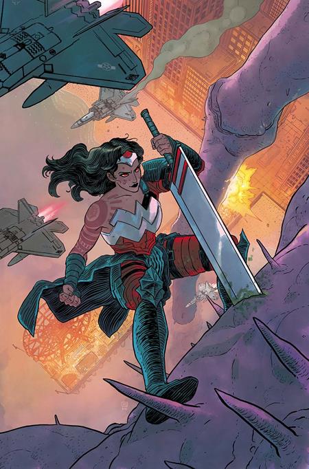 ABSOLUTE WONDER WOMAN #4 | CVR A HAYDEN SHERMAN