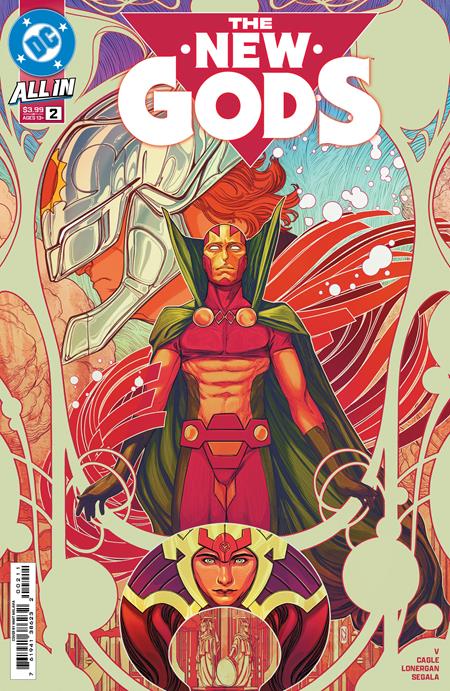 NEW GODS #2 (OF 12) | CVR A NIMIT MALAVIA