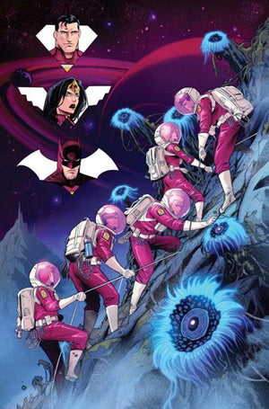 CHALLENGERS OF THE UNKNOWN #2 (OF 6) | CVR B TRAVIS MERCER CARD STOCK VAR