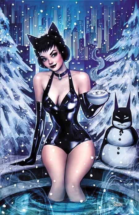 CATWOMAN #72 | CVR D NATHAN SZERDY SWEATER WEATHER CARD STOCK VAR | PREORDER