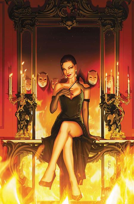 CATWOMAN #72 | CVR E INC 1:25 W SCOTT FORBES CARD STOCK VAR | PREORDER