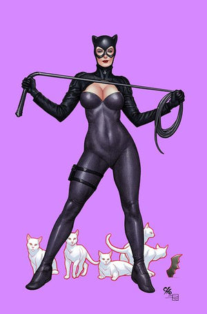 CATWOMAN #72 | CVR F INC 1:50 FRANK CHO CARD STOCK VAR