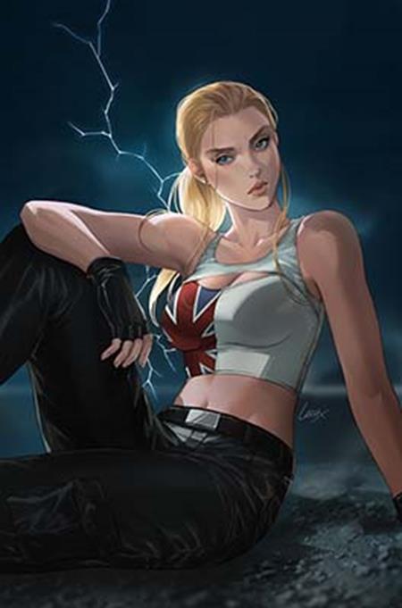 JENNY SPARKS #6 (OF 7) | CVR B LESLEY LEIRIX LI CARD STOCK VAR