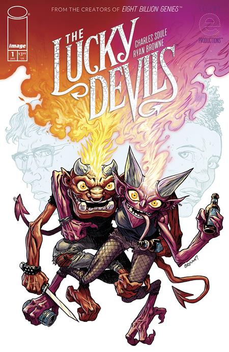 LUCKY DEVILS #1 (OF 9) | CVR A RYAN BROWNE | PREORDER