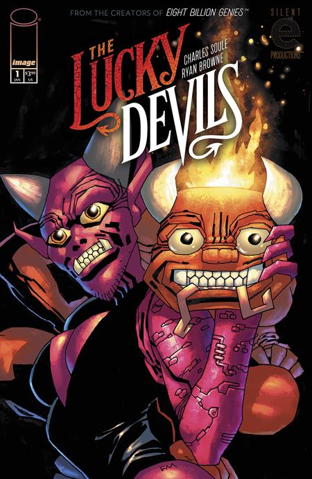 LUCKY DEVILS #1 (OF 9) | CVR B FRANK MILLER & ALEX SINCLAIR VAR  | PREORDER