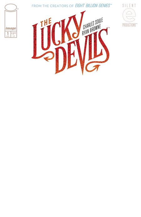 LUCKY DEVILS #1 (OF 9) | CVR C BLANK SKETCH VAR