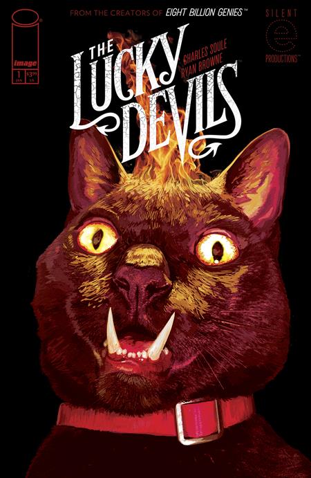 LUCKY DEVILS #1 (OF 9) | CVR D INC 1:25 RYAN BROWNE GLITTER VAR | PREORDER