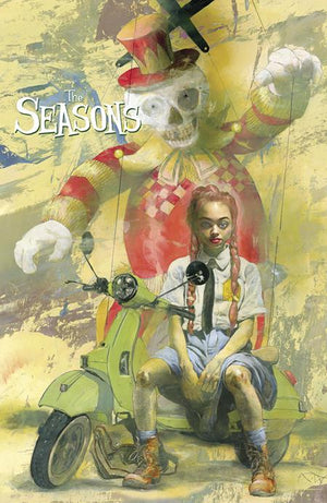 SEASONS #1 | CVR C INC 1:25 KENT WILLIAMS VAR