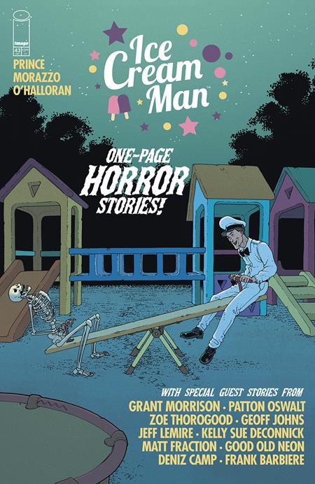 ICE CREAM MAN #43 | CVR A MARTIN MORAZZO & CHRIS OHALLORAN