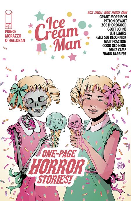 ICE CREAM MAN #43 | CVR B MARIA LLOVET VAR | PREORDER